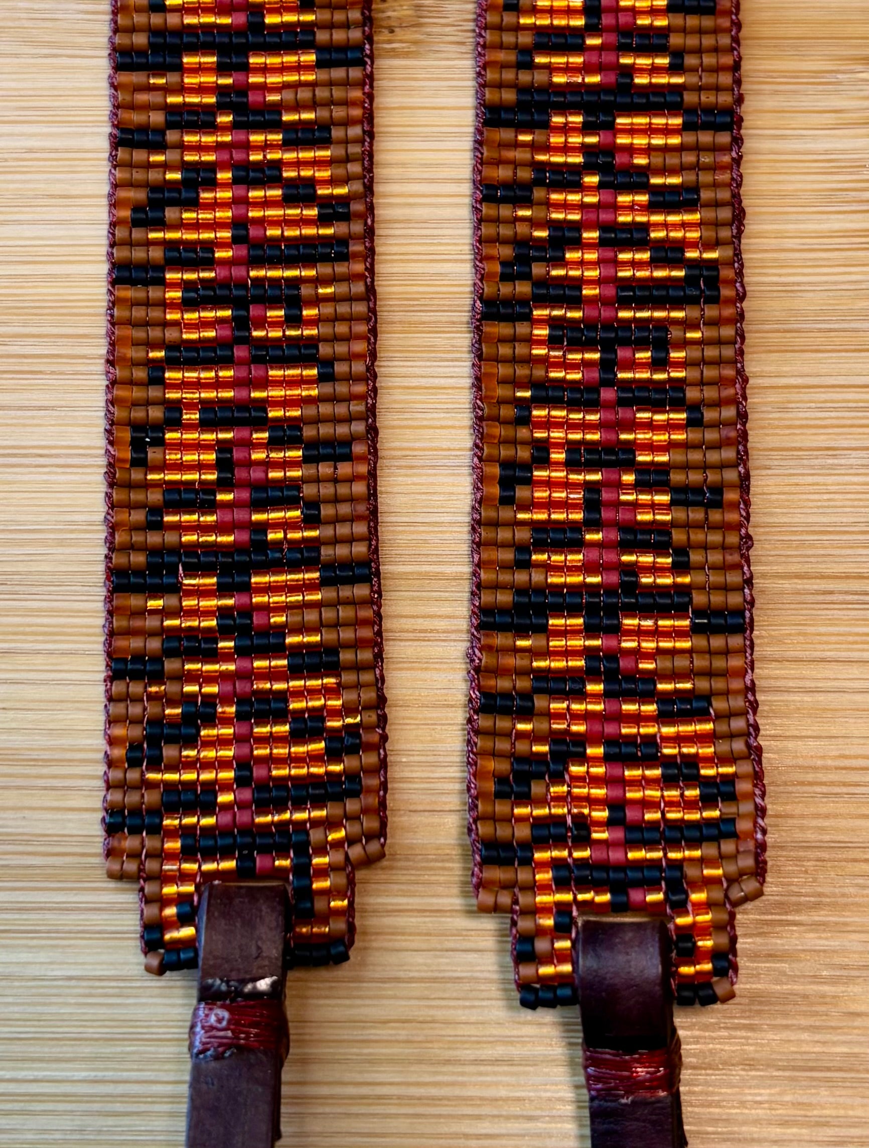 Tiger Print Hatband