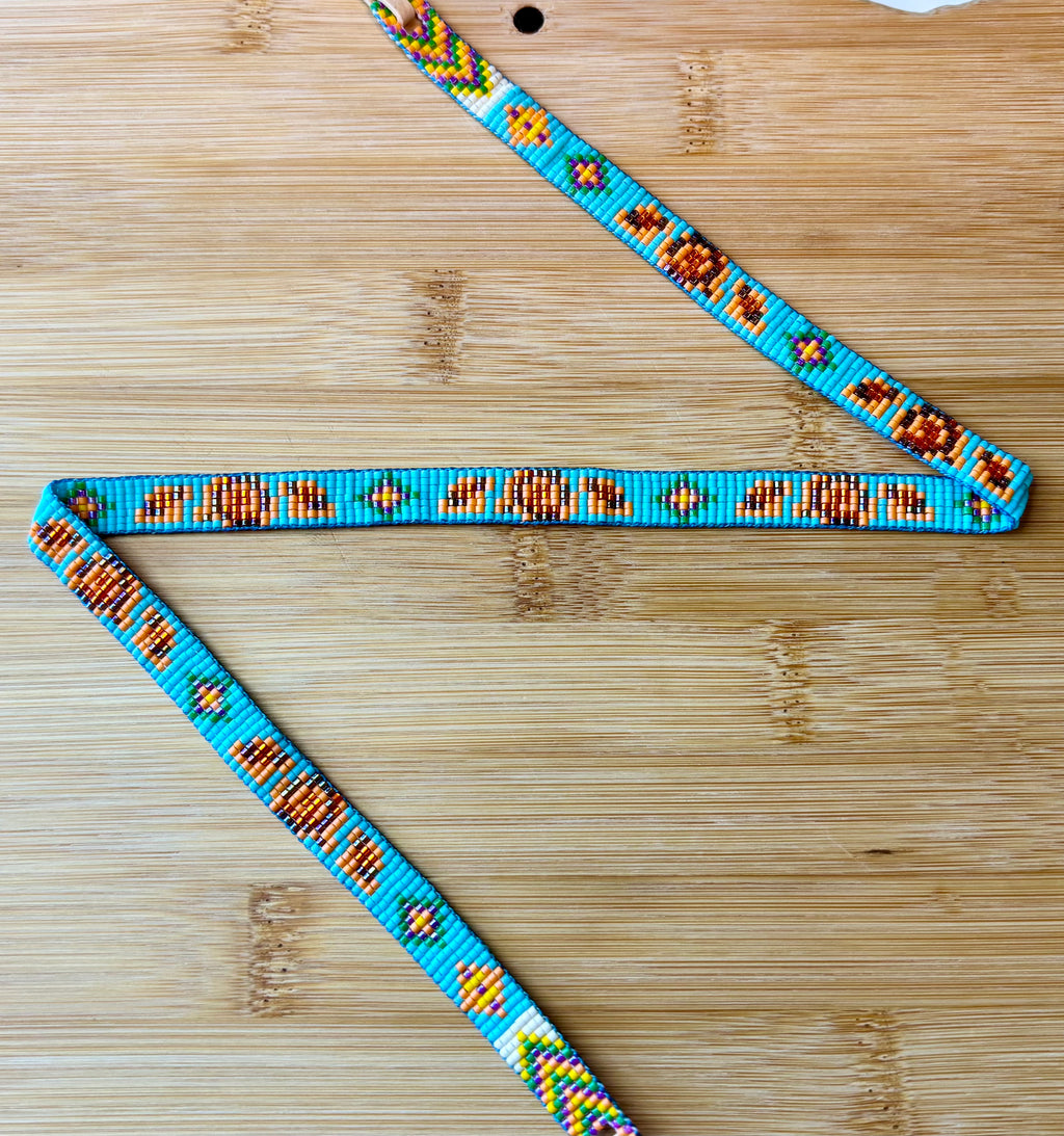 Desert Roses Hatband