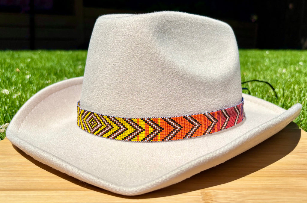 Arrows Hatband in Primary Colors