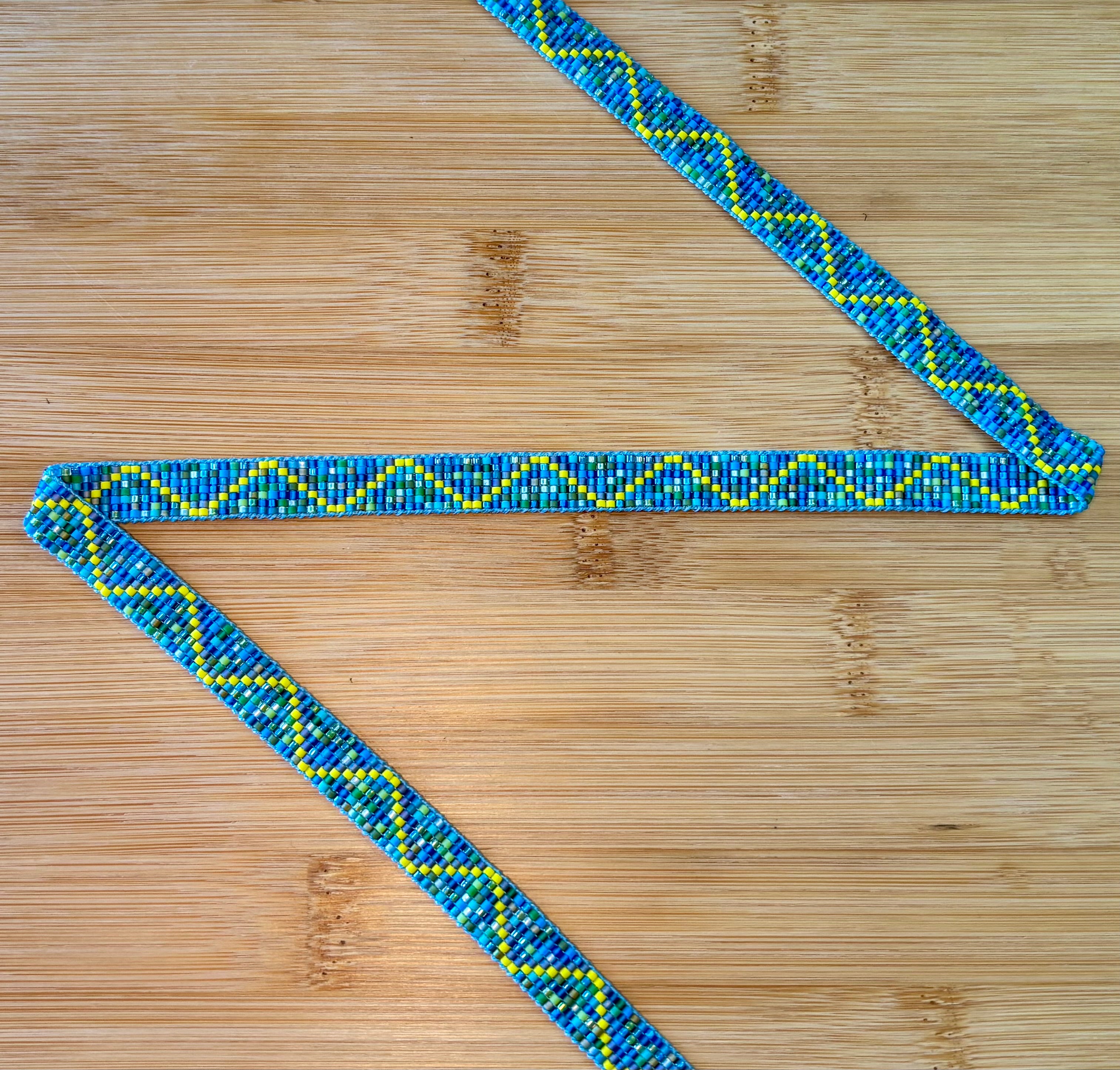 Mosaic Hatband