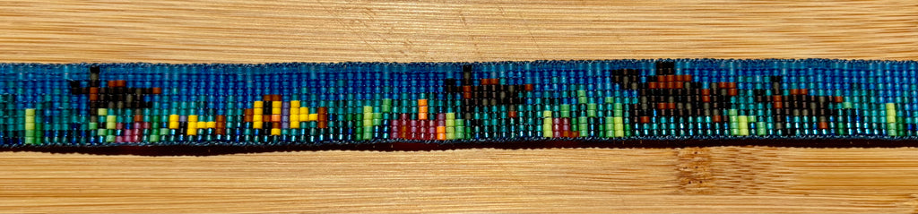 Turtles in the Ocean Hatband