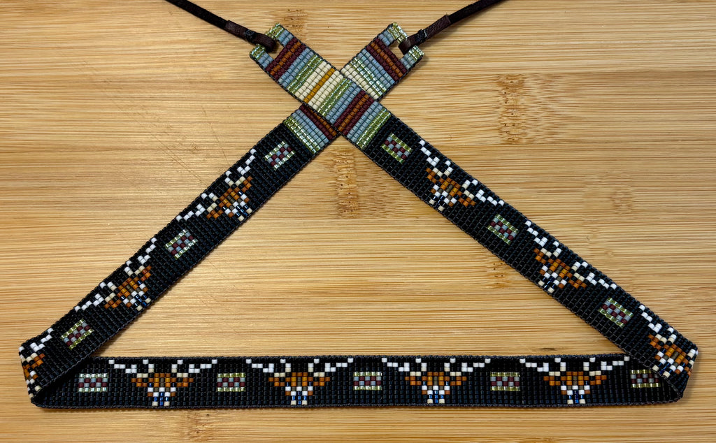 Deer Hatband