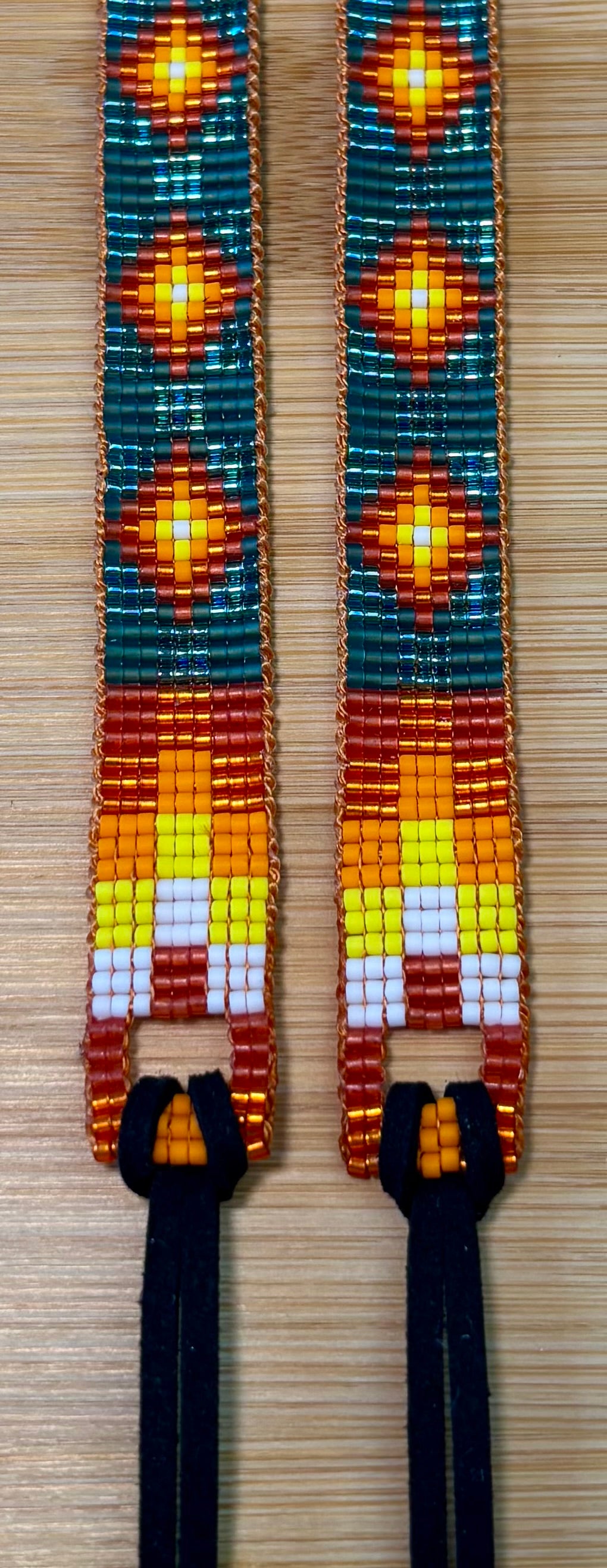 Fire Diamonds Hatband