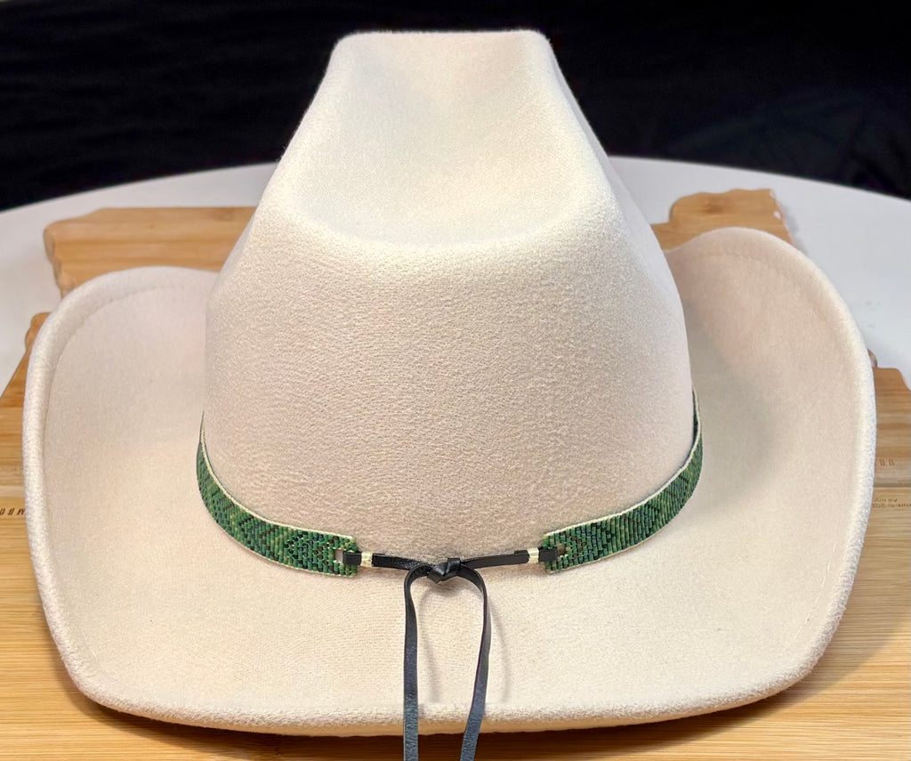Green Arrows Hatband