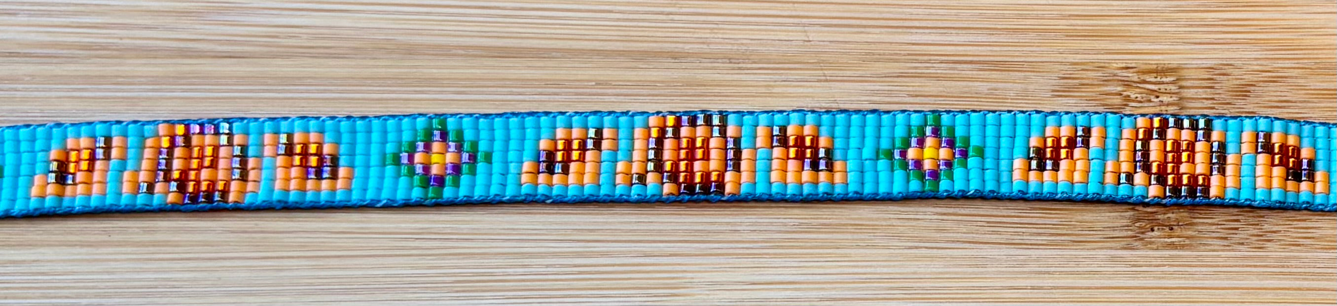 Desert Roses Hatband