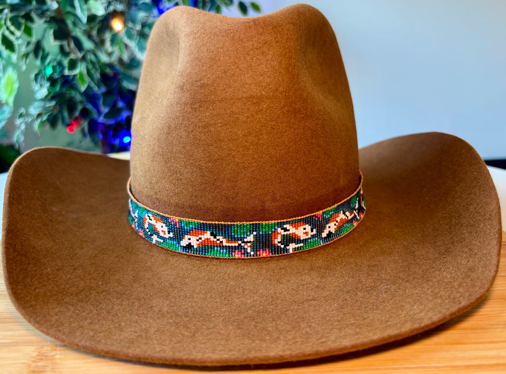 The Koi Fish Hatband