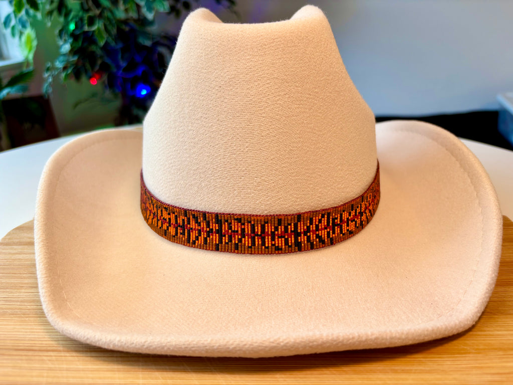 Tiger Print Hatband
