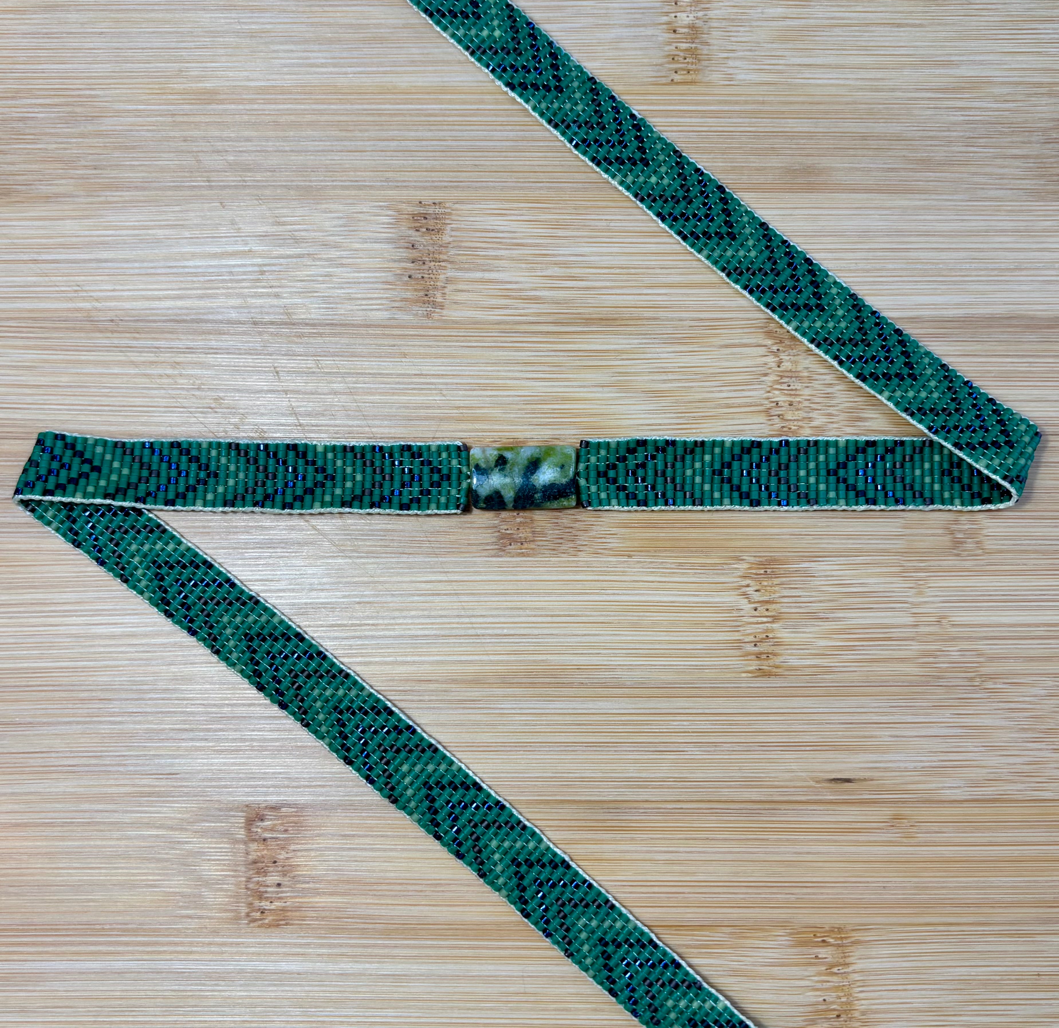 Green Arrows Hatband