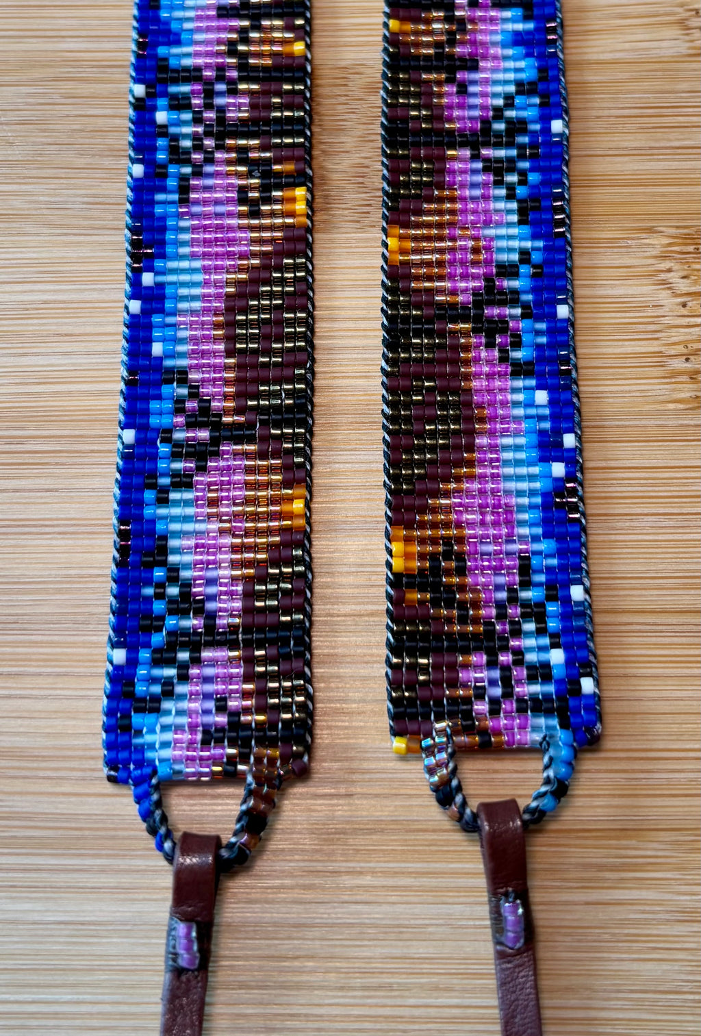 Scenic Desert Sunset Hatband