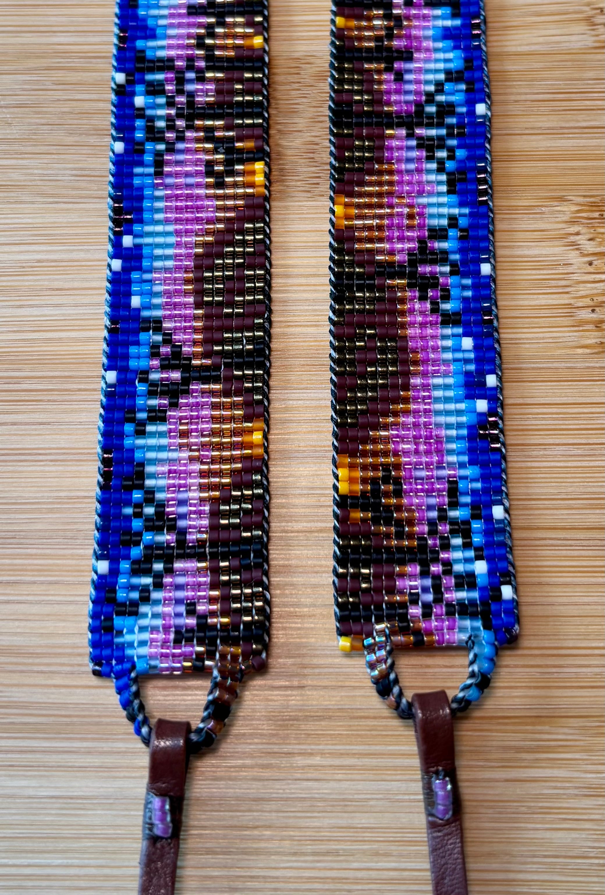 Scenic Desert Sunset Hatband