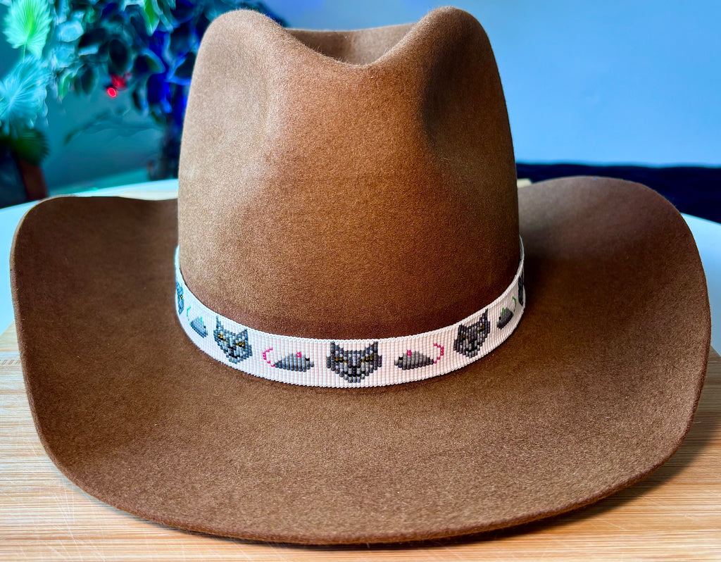 The Merlin Hatband
