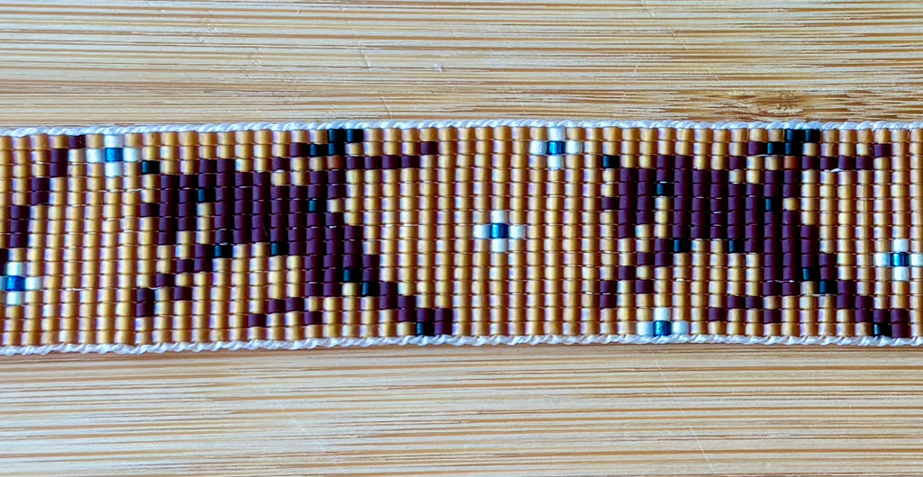 Yeehaw Bucking Bronco Hatband