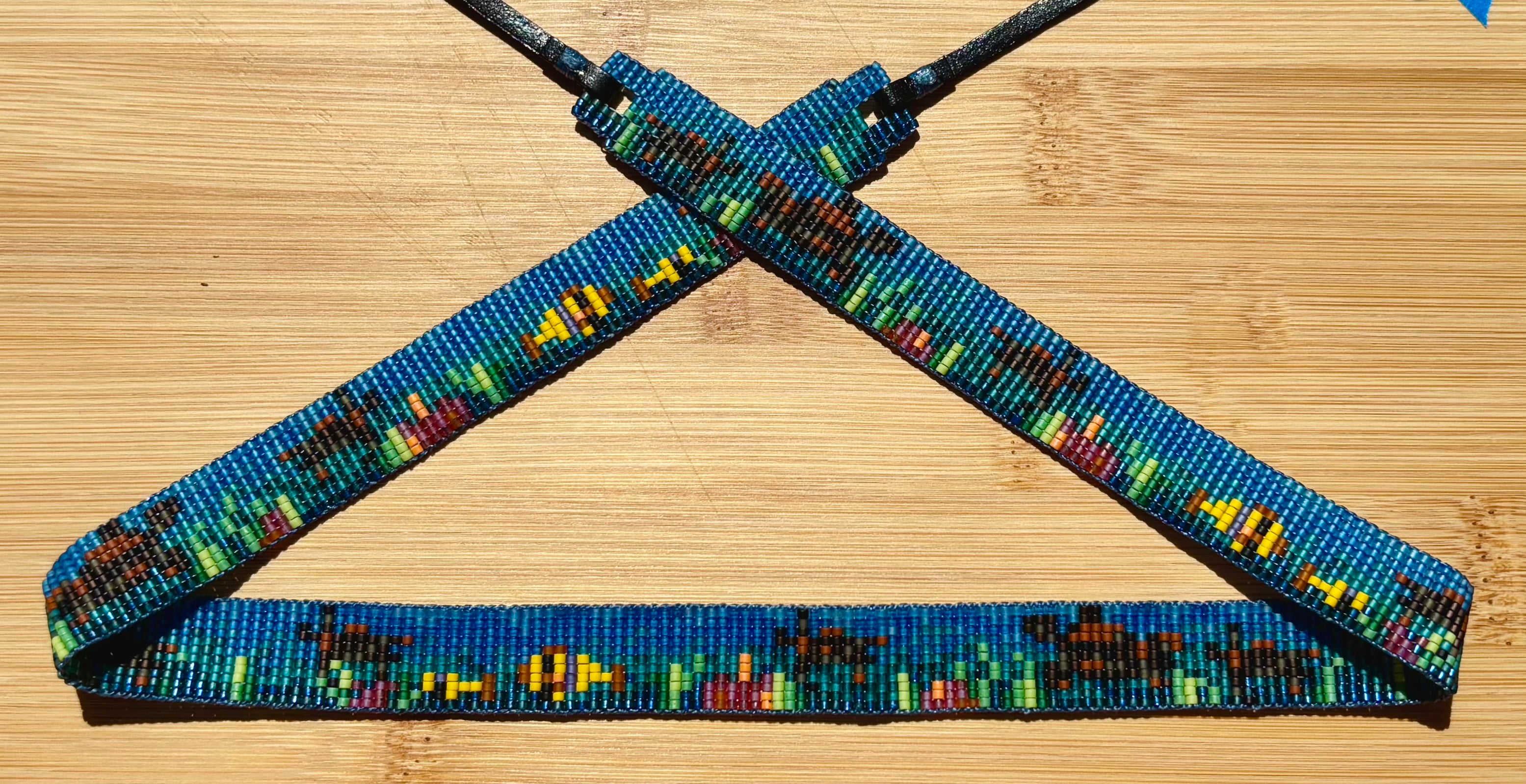 Turtles in the Ocean Hatband