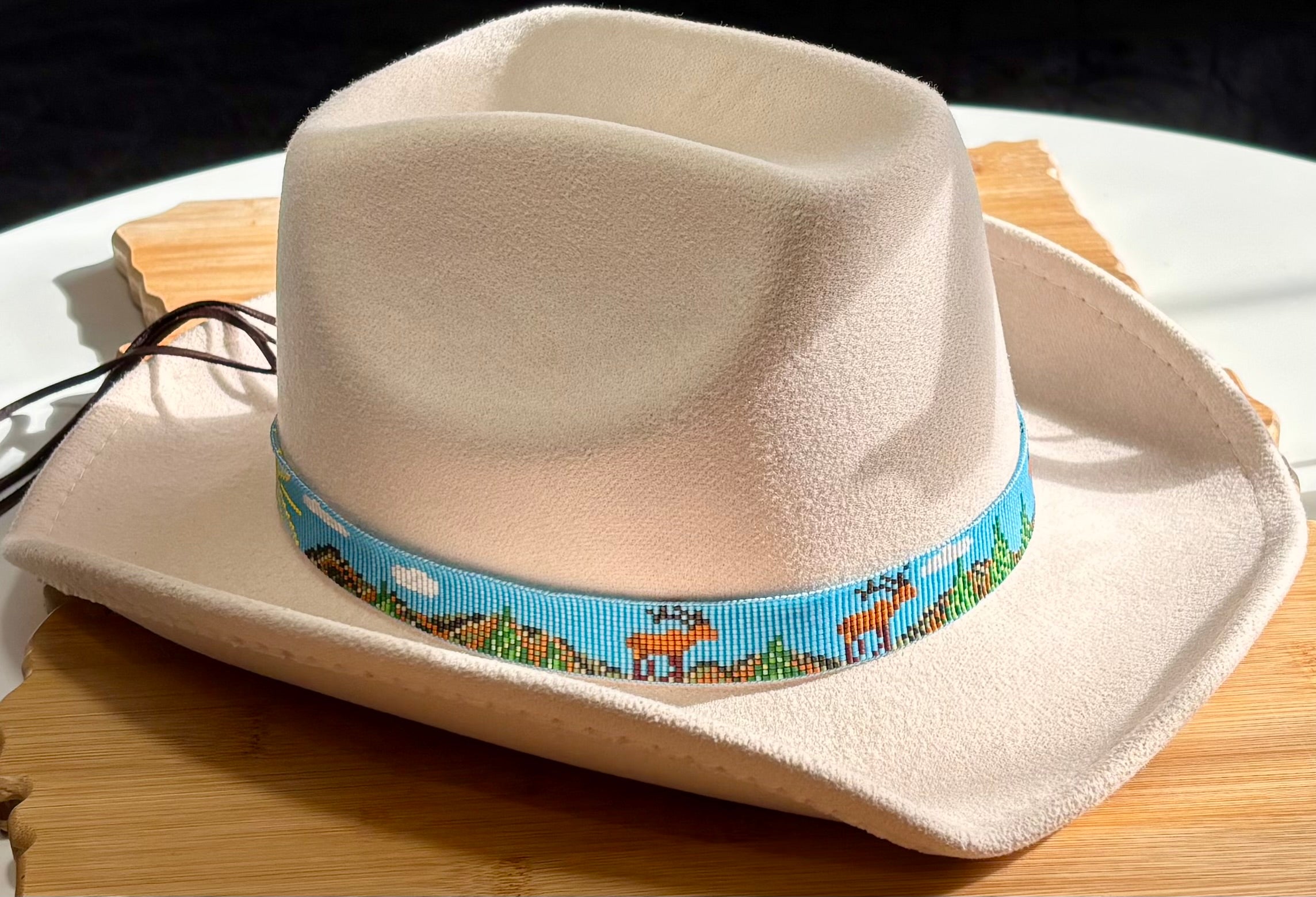 3 Elks Hatband