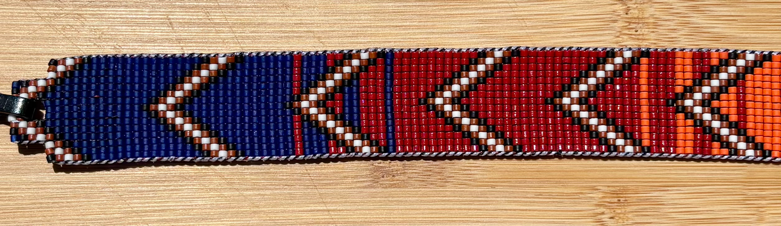 Arrows Hatband in Primary Colors