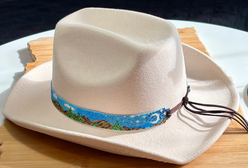 3 Elks Hatband