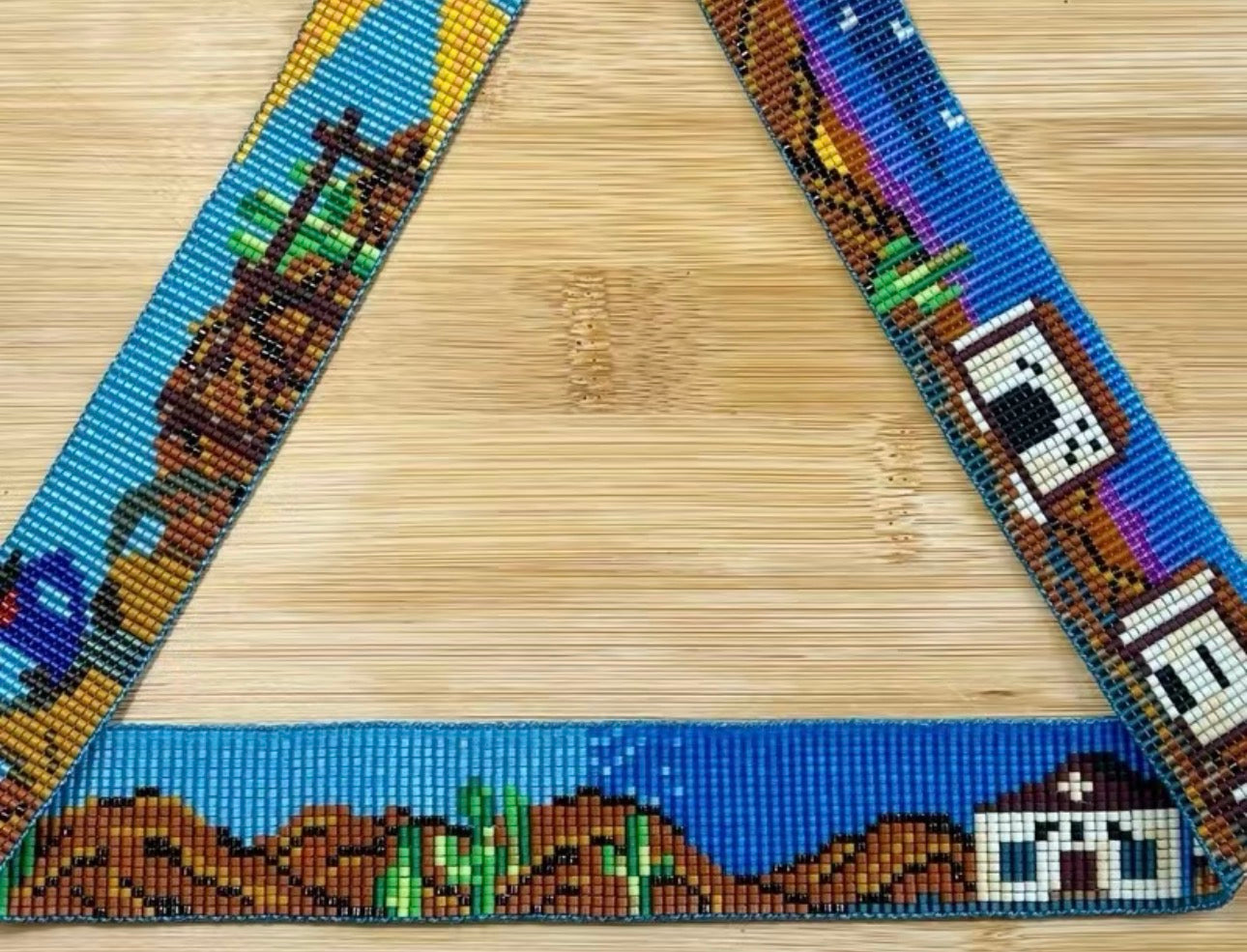 Ghost Town Hatband