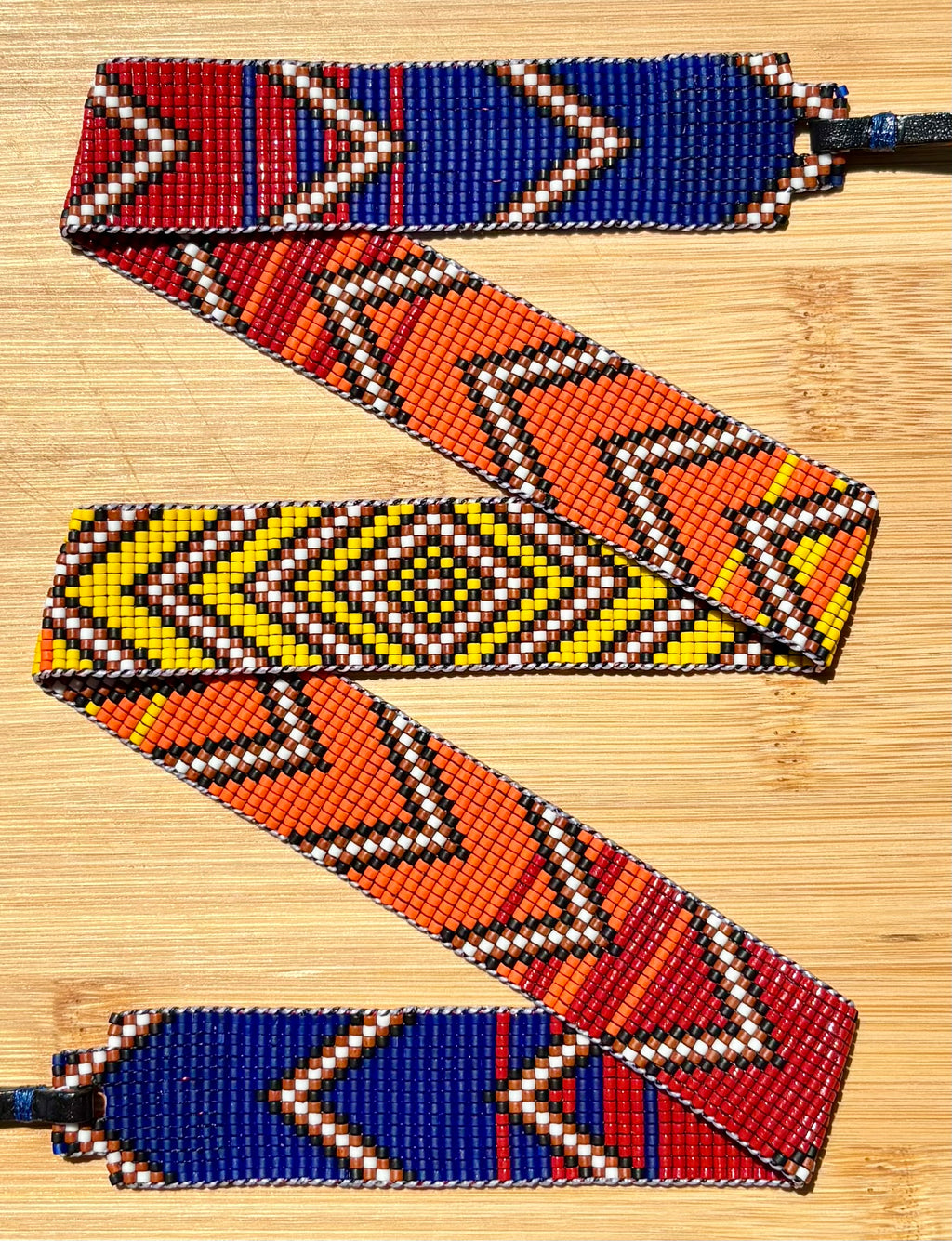 Arrows Hatband in Primary Colors