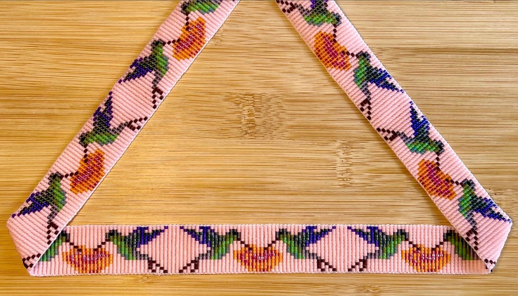 Hummingbird Hatband
