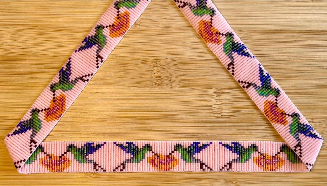 Hummingbird Hatband