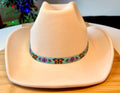 Butterflies and Flowers Hatband