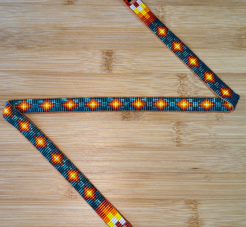 Fire Diamonds Hatband
