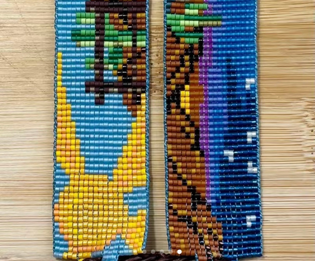 Ghost Town Hatband