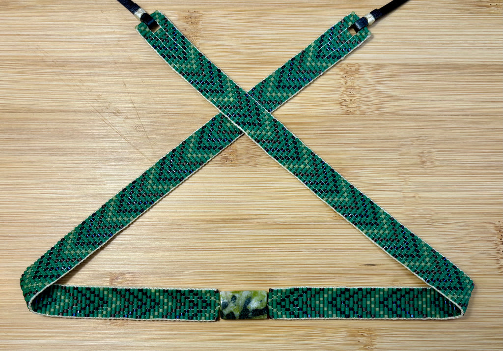 Green Arrows Hatband
