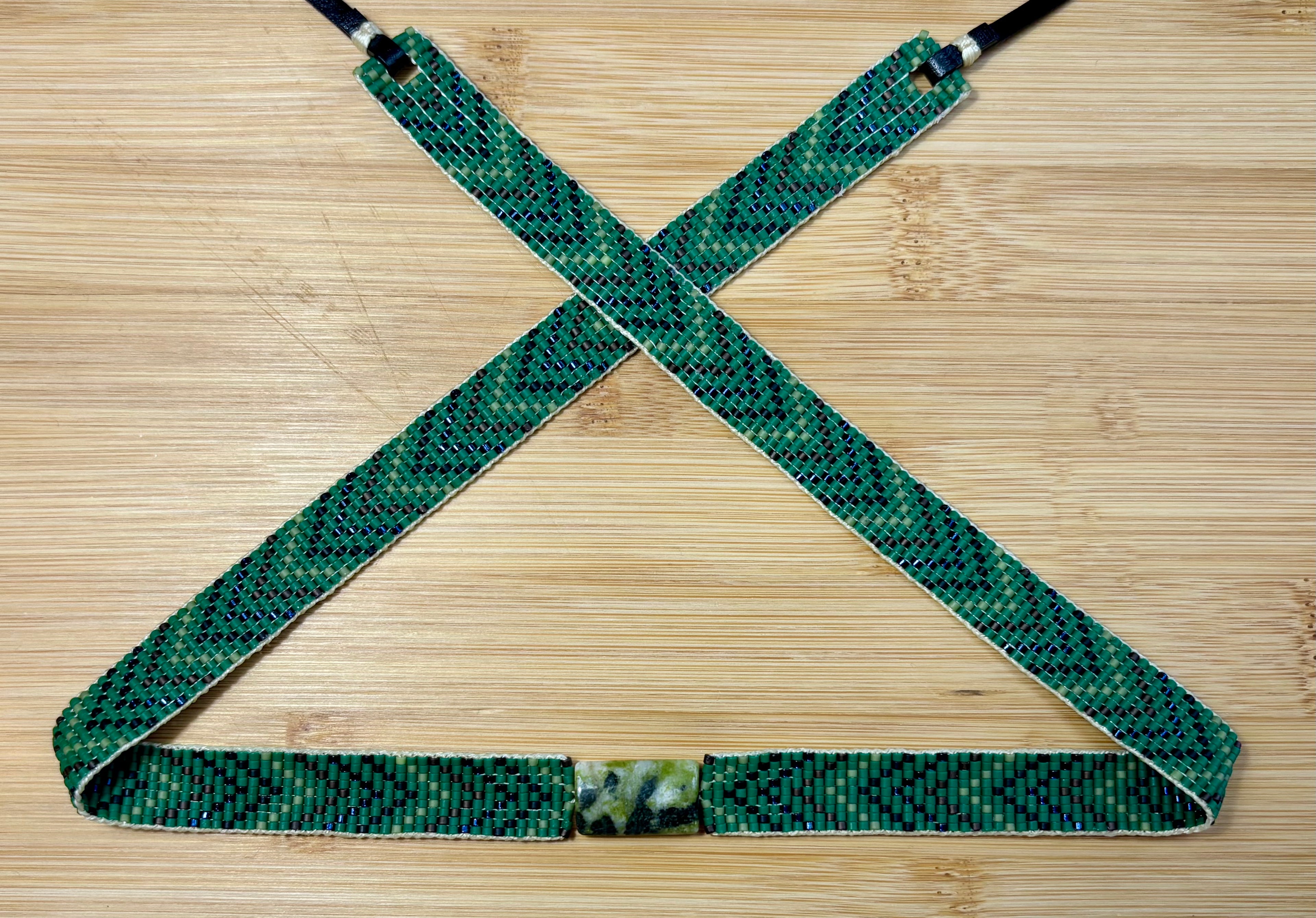 Green Arrows Hatband
