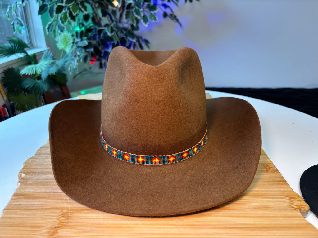 Fire Diamonds Hatband