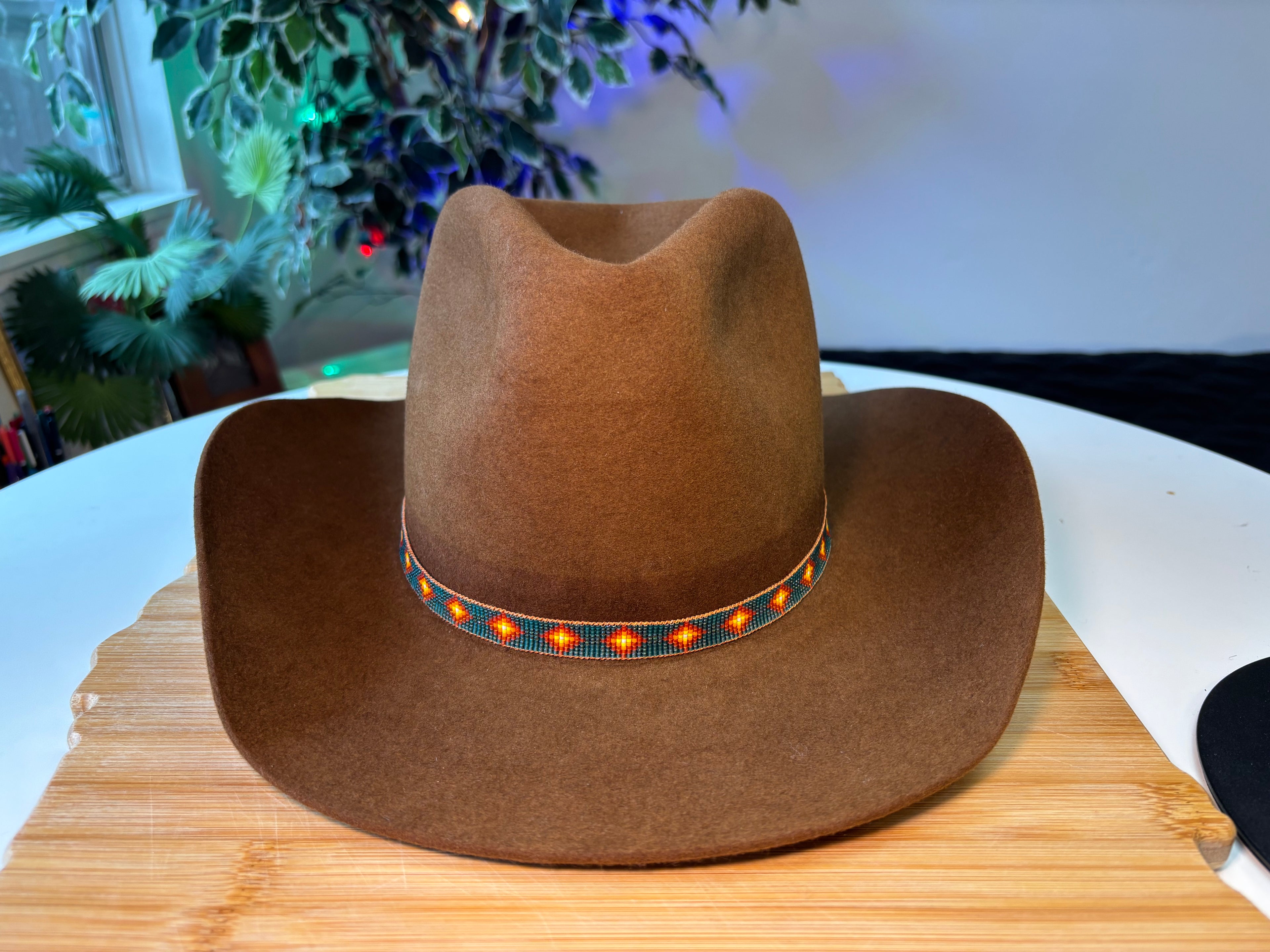 Fire Diamonds Hatband