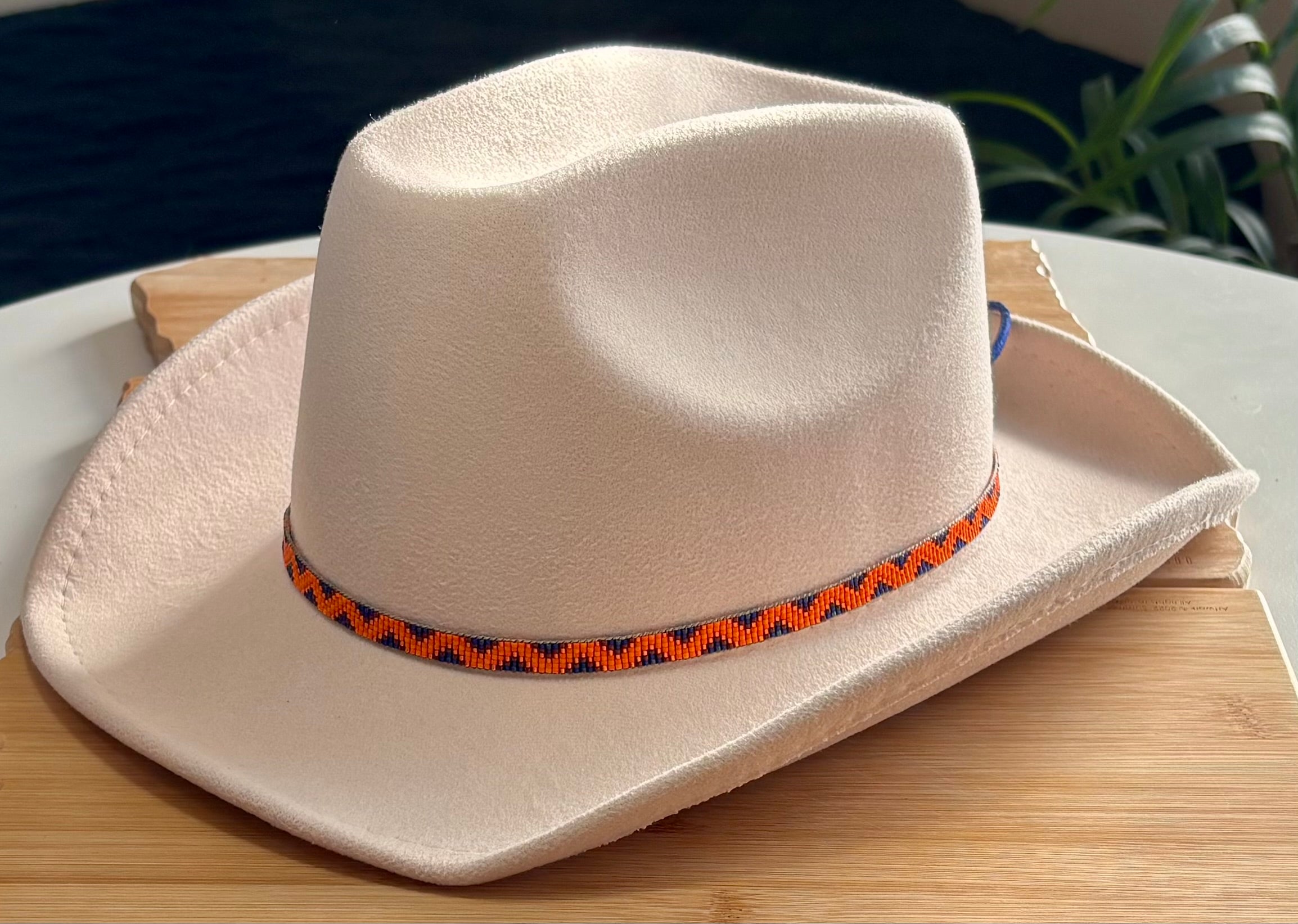 Zigzag Hatband