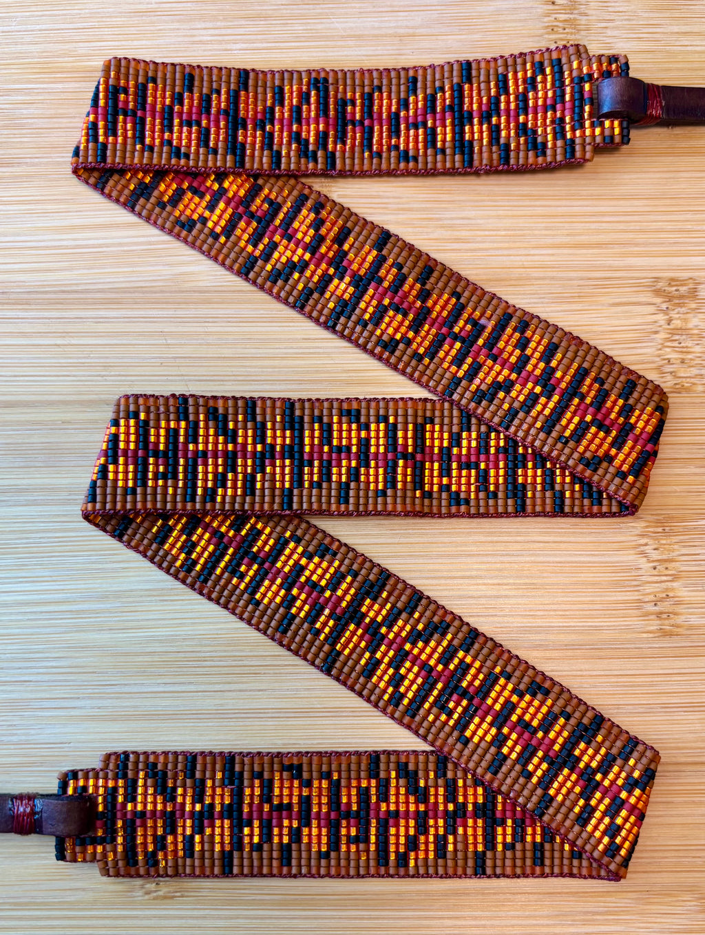 Tiger Print Hatband