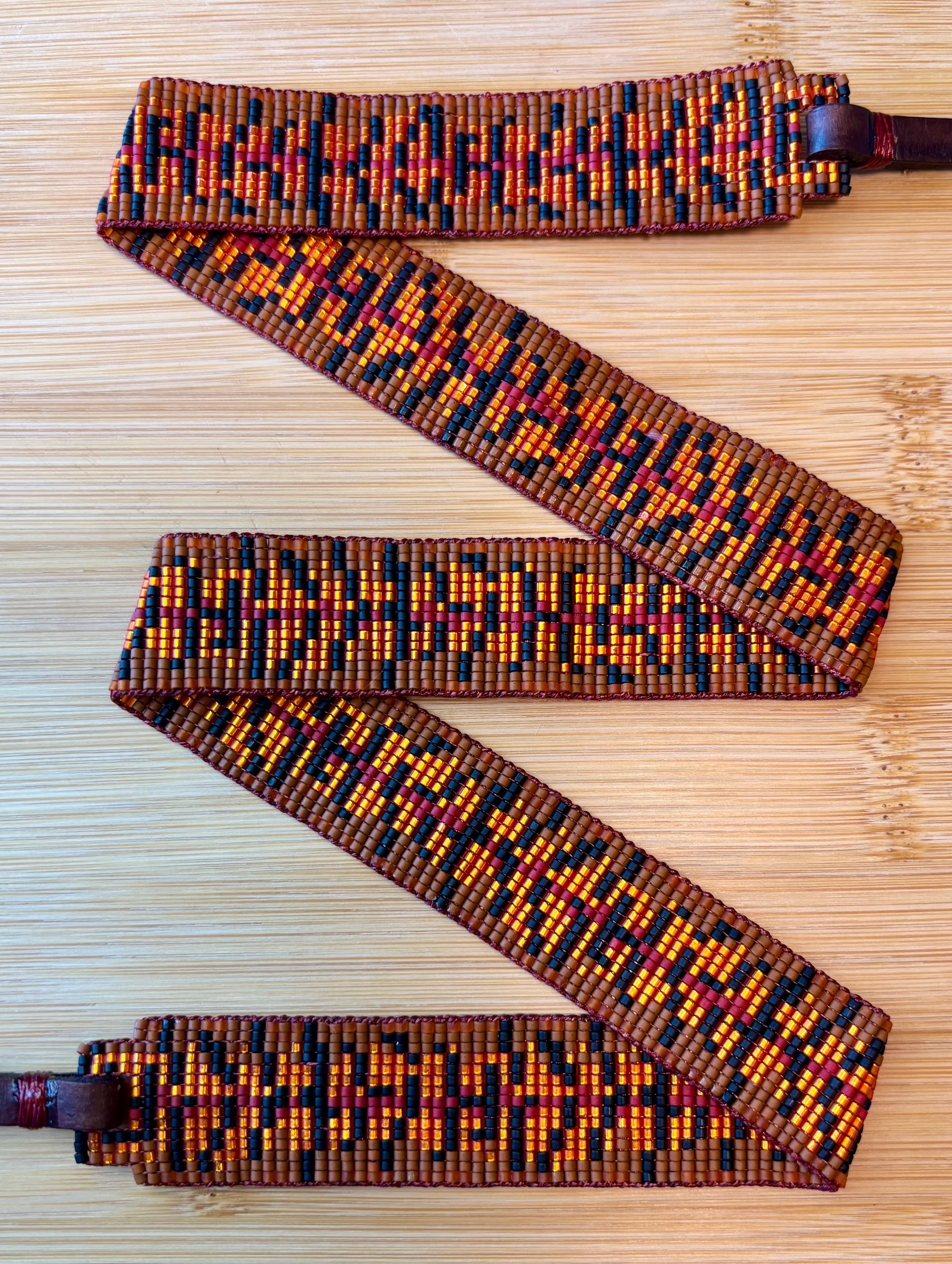 Tiger Print Hatband