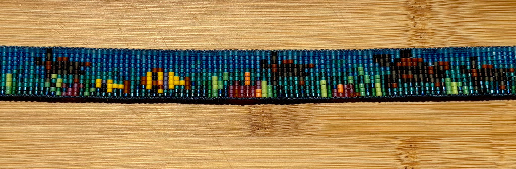Turtles in the Ocean Hatband