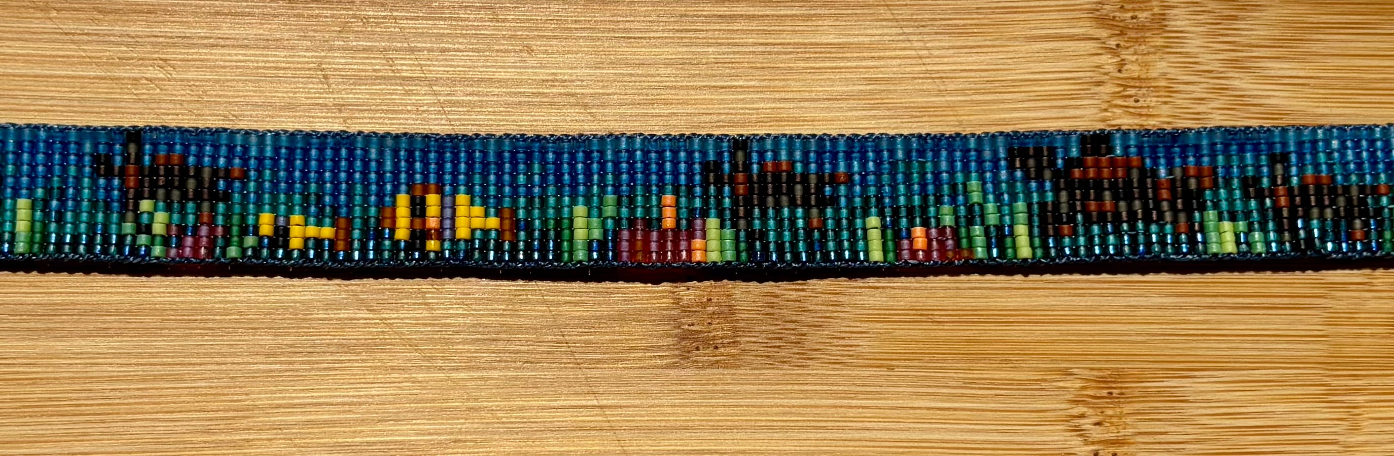 Turtles in the Ocean Hatband
