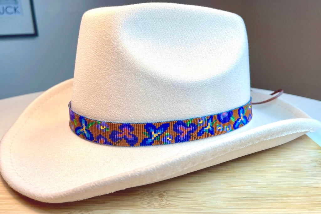 Orchids Hatband