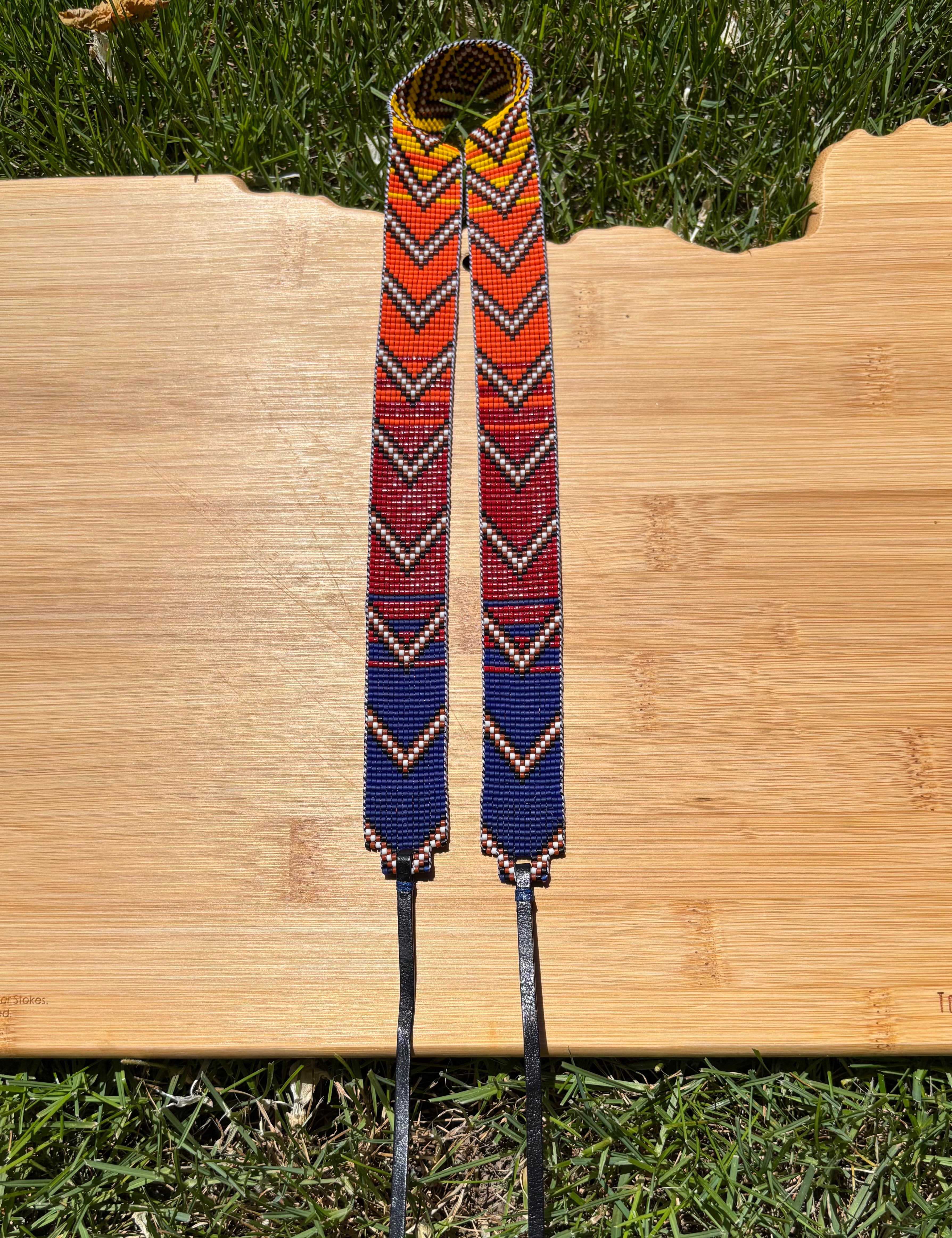 Arrows Hatband in Primary Colors