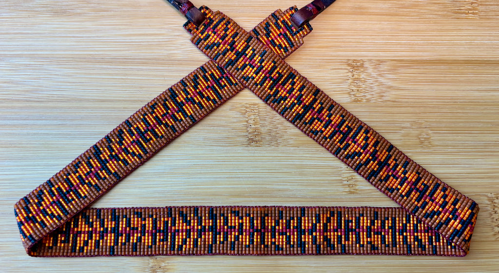 Tiger Print Hatband