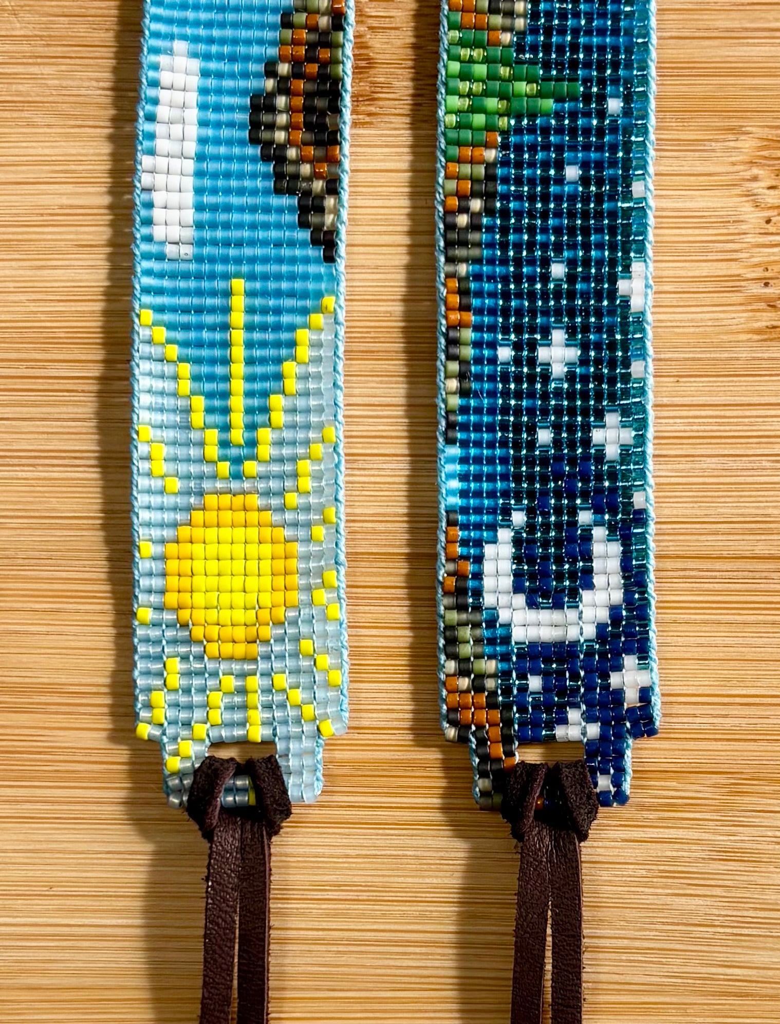 3 Elks Hatband