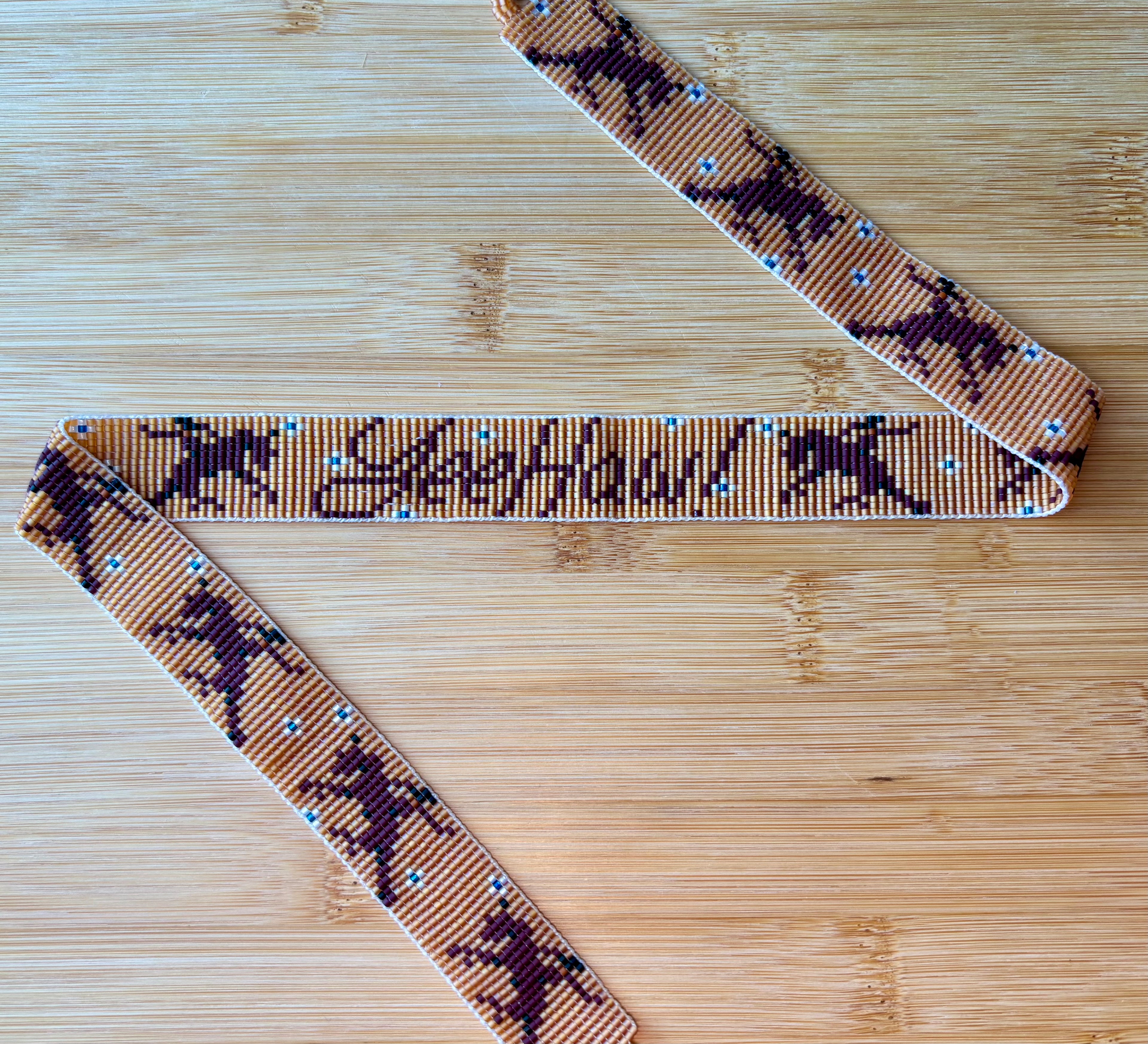 Yeehaw Bucking Bronco Hatband