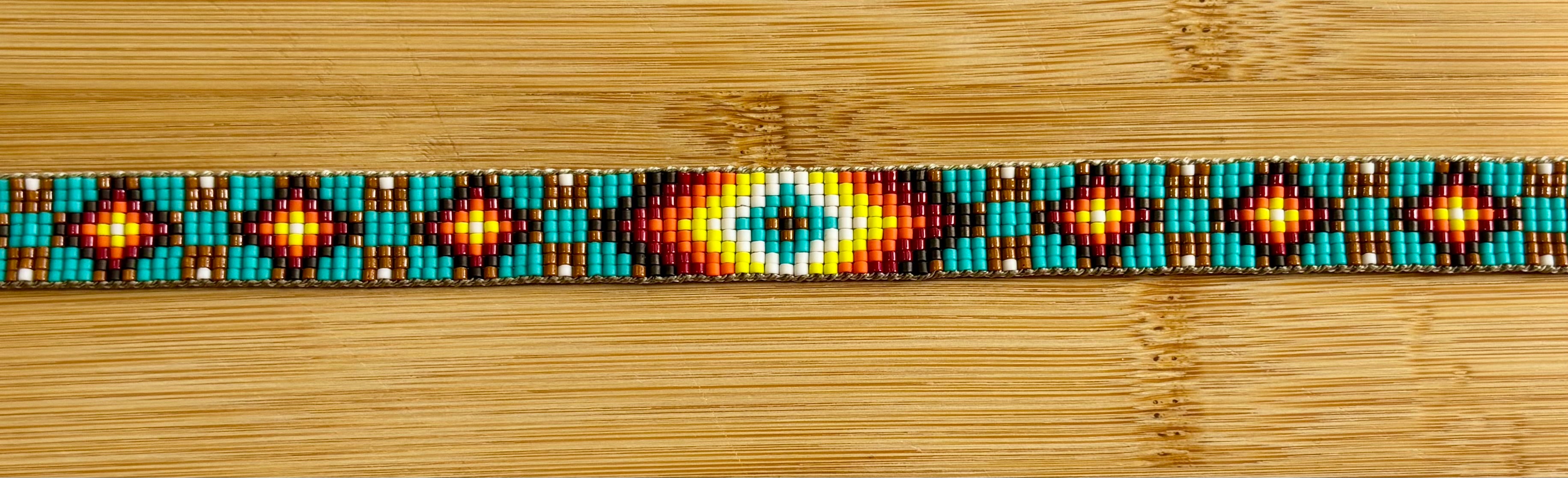 Fire Diamonds Hatband in Turquoise
