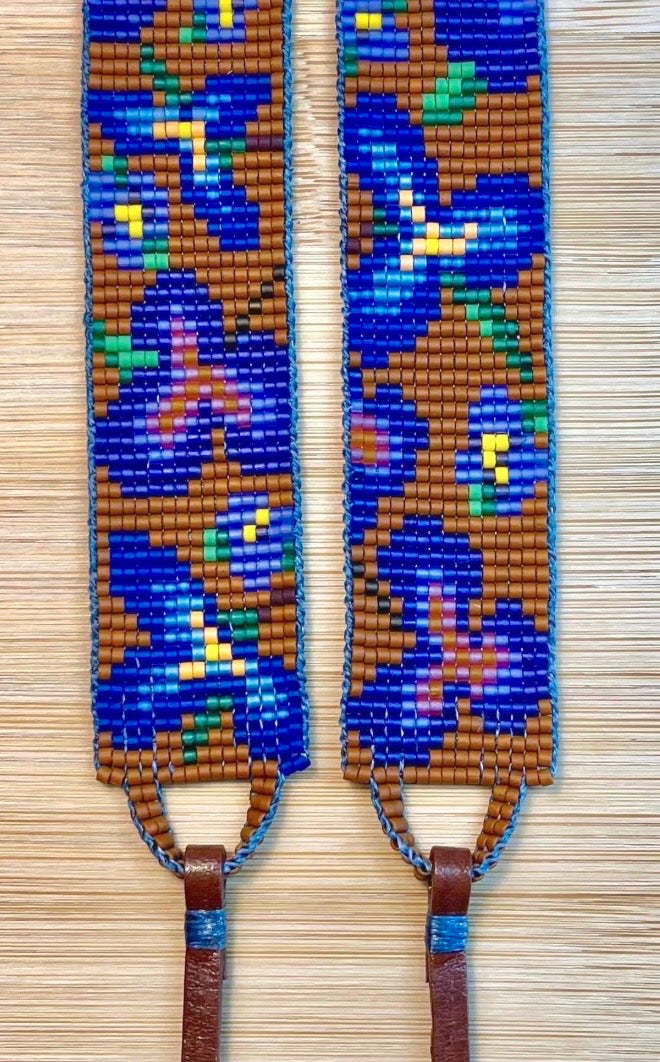 Orchids Hatband