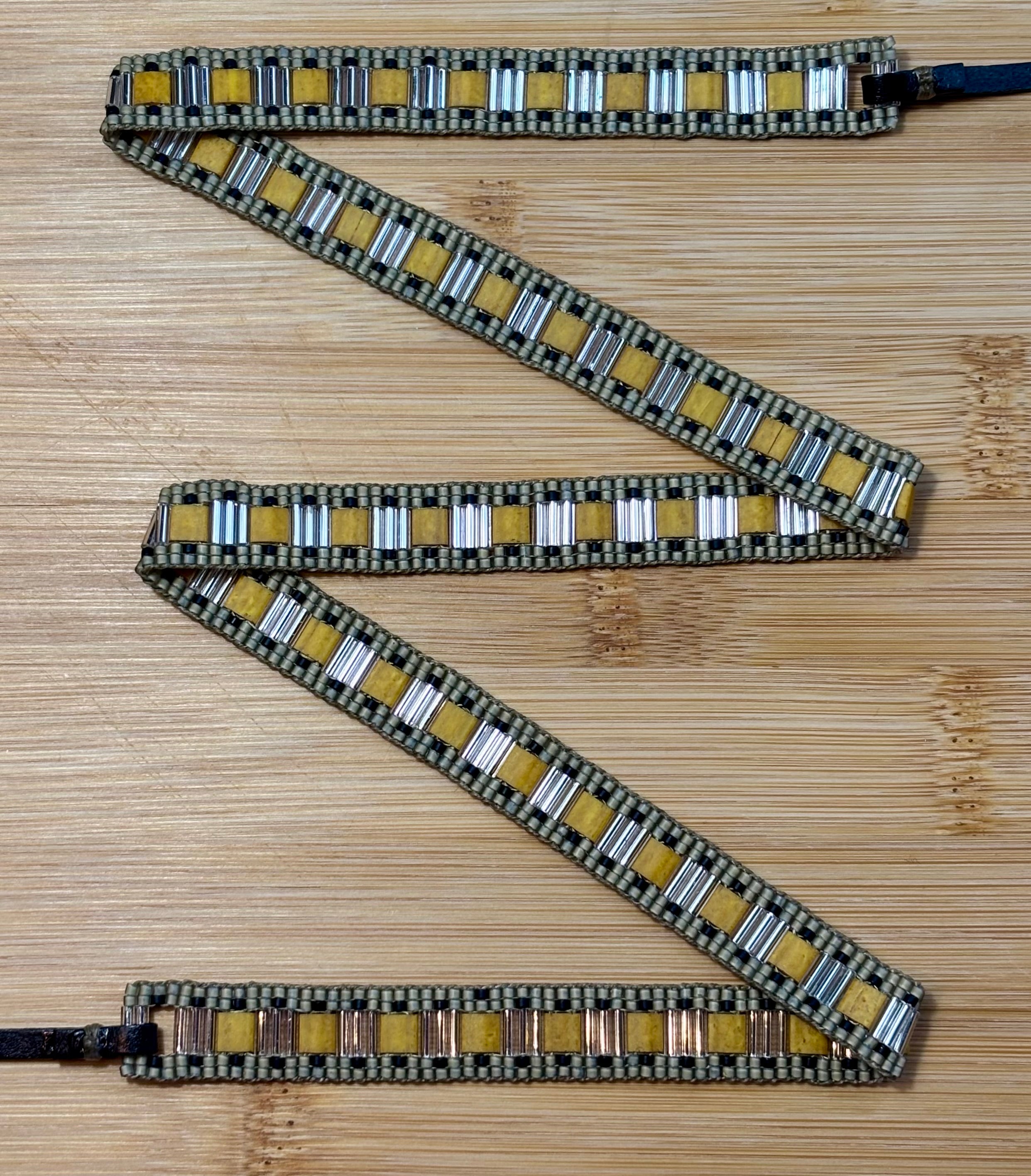 Two-Step Hatband in Khaki