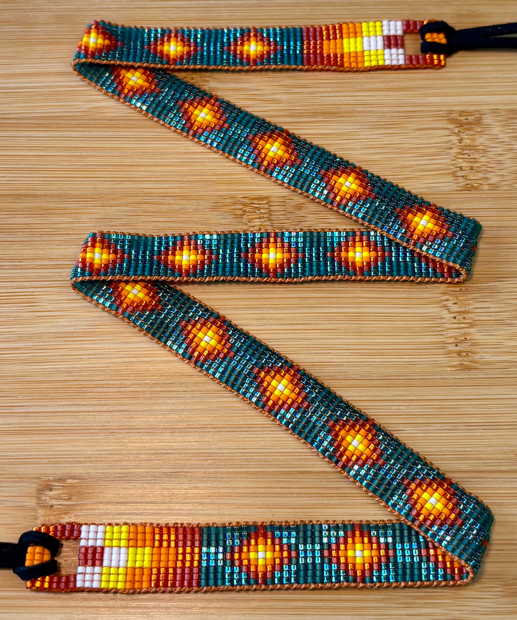 Fire Diamonds Hatband