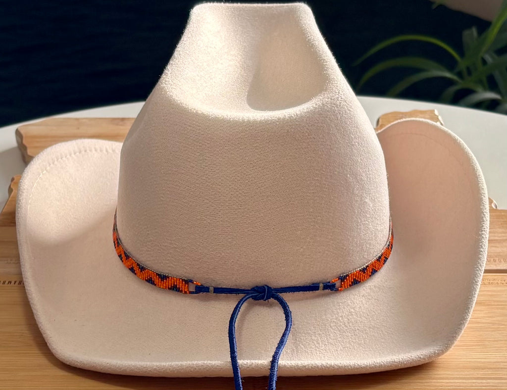 Zigzag Hatband