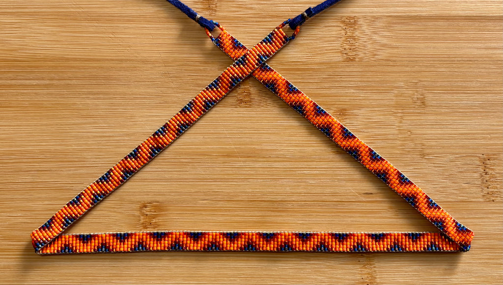 Zigzag Hatband