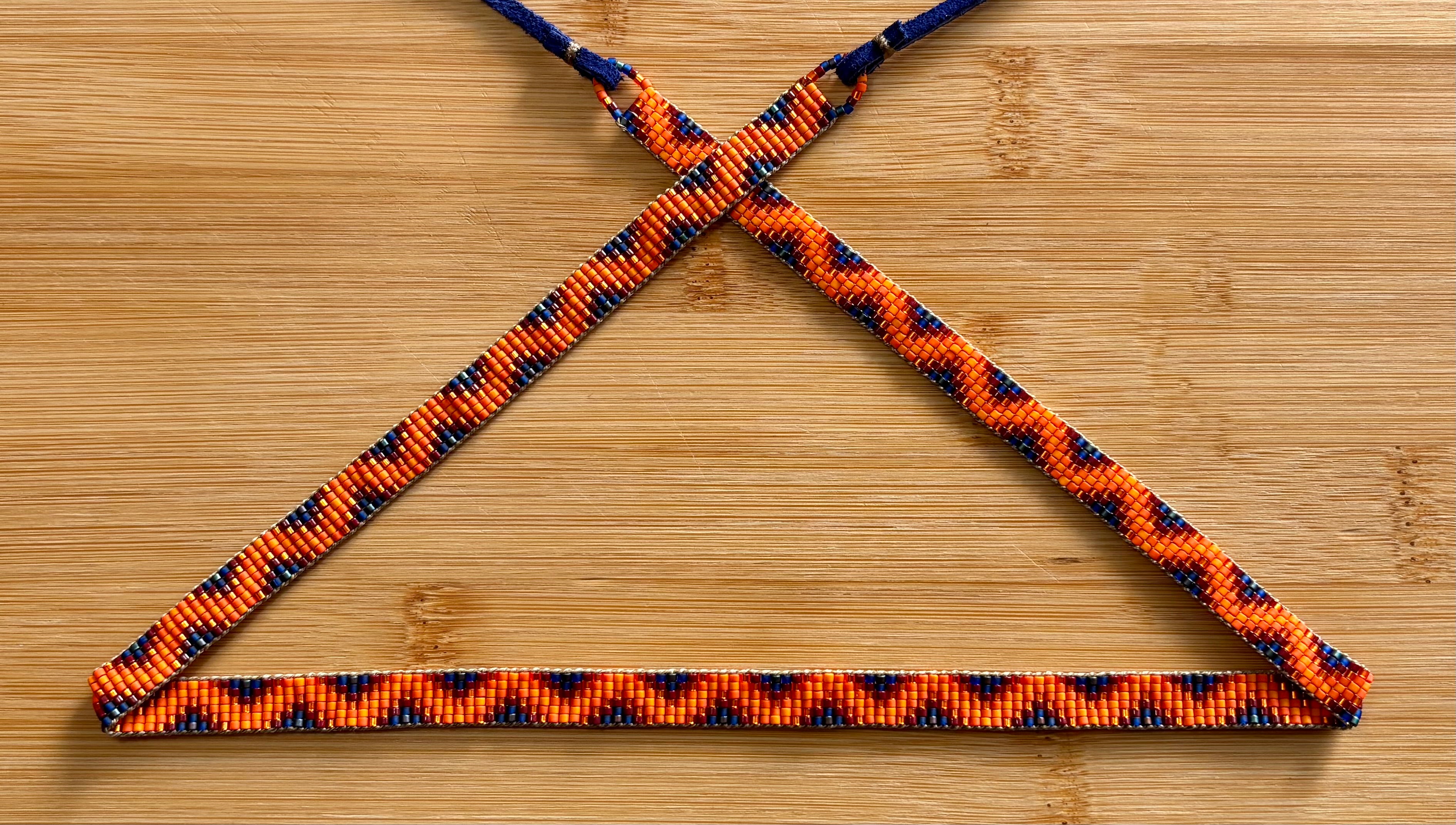 Zigzag Hatband