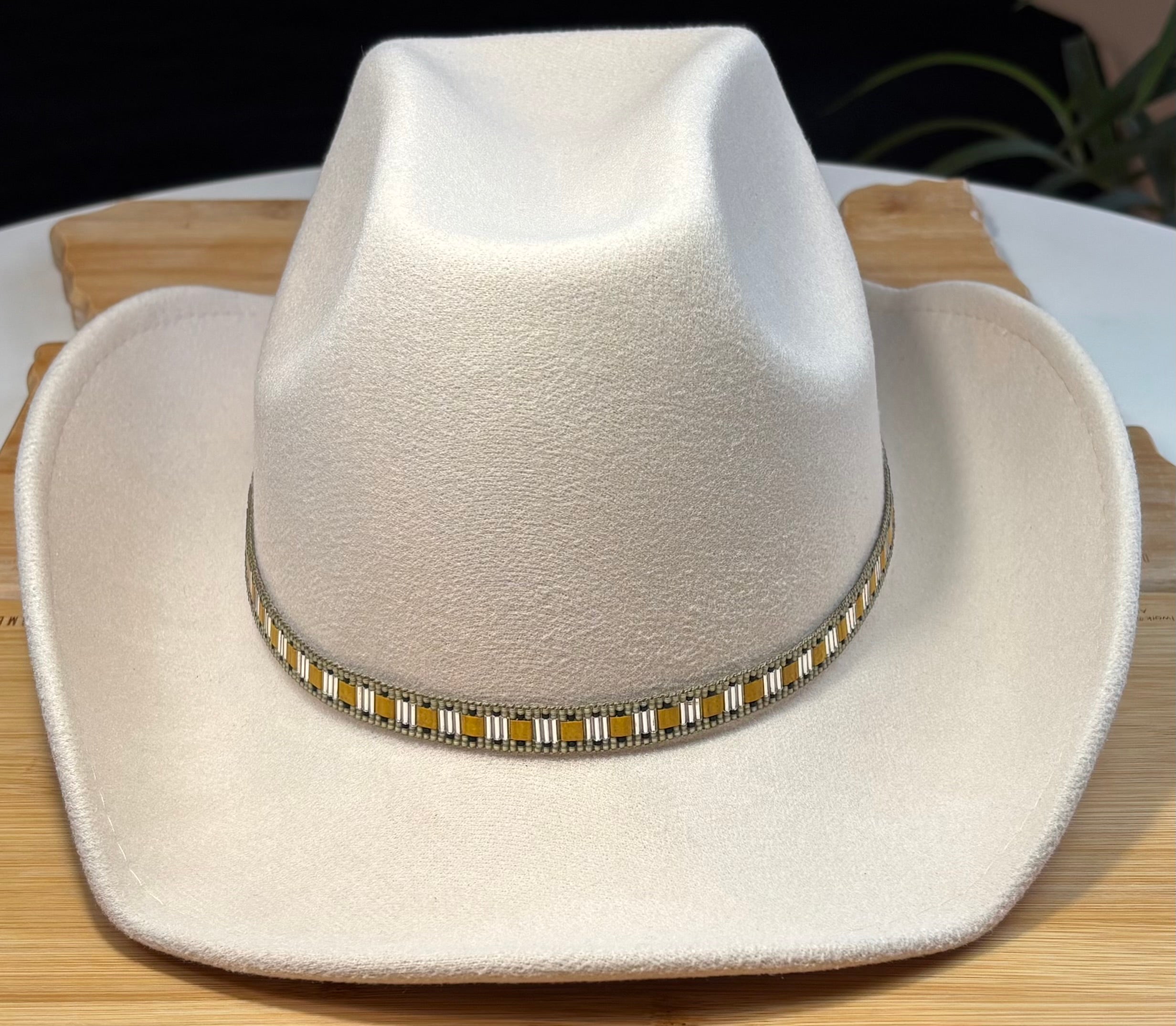 Two-Step Hatband in Khaki
