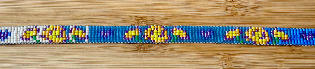 Sunset Roses Hatband